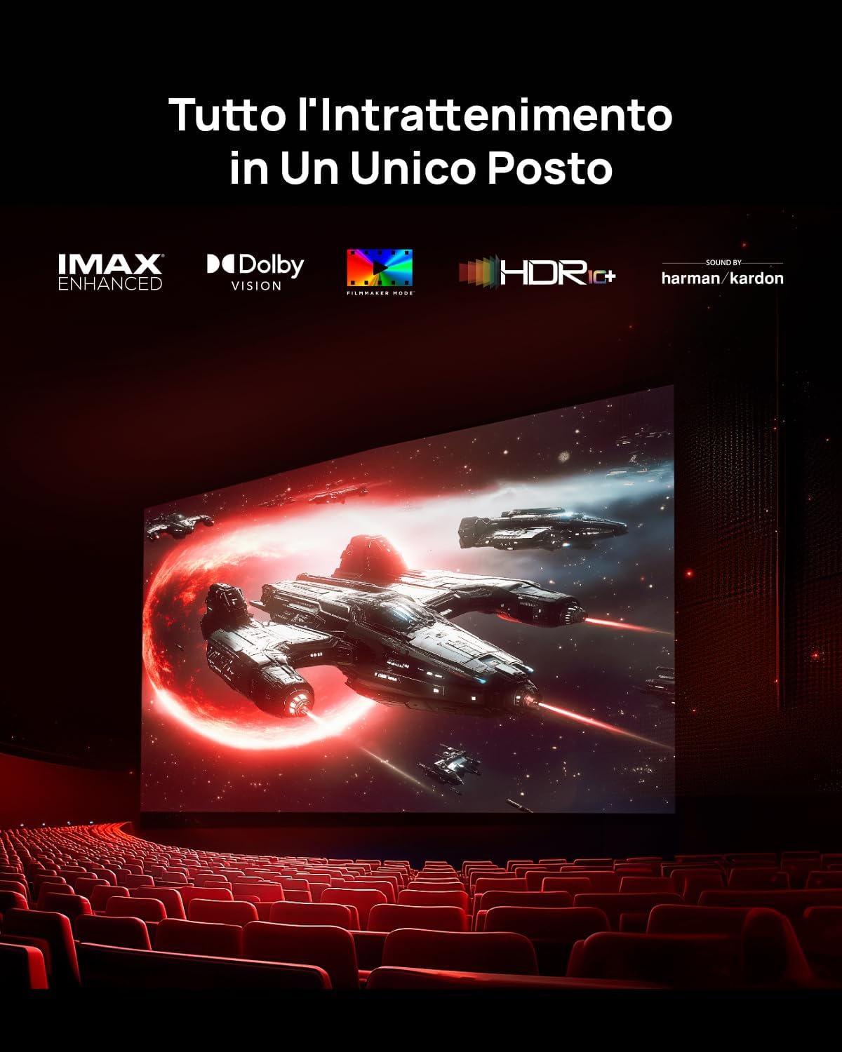 XGIMI Horizon 20 Max 4K Proiettore Triple Laser Home Cinema, 5700 ISO Lumen
Google TV con Netflix su licenza, Zoom ottico con spostamento dell'obiettivo, IMAX Enhanced, Dolby Vision,contrasto 20000:1