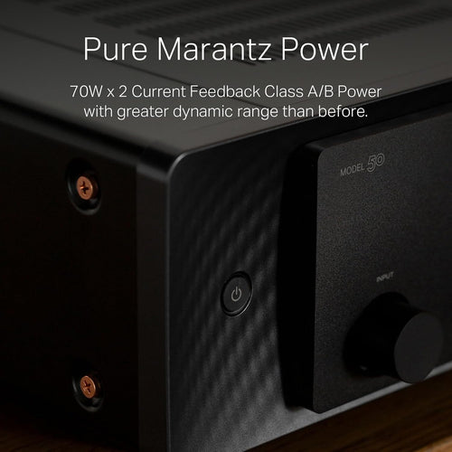 Marantz Amplificatore stereo integrato Premium modello 50 con 70 W e HDAM personalizzato