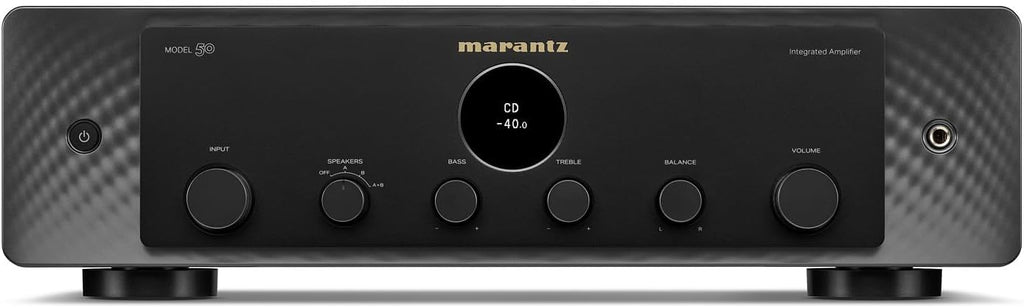 Marantz Amplificatore stereo integrato Premium modello 50 con 70 W e HDAM personalizzato