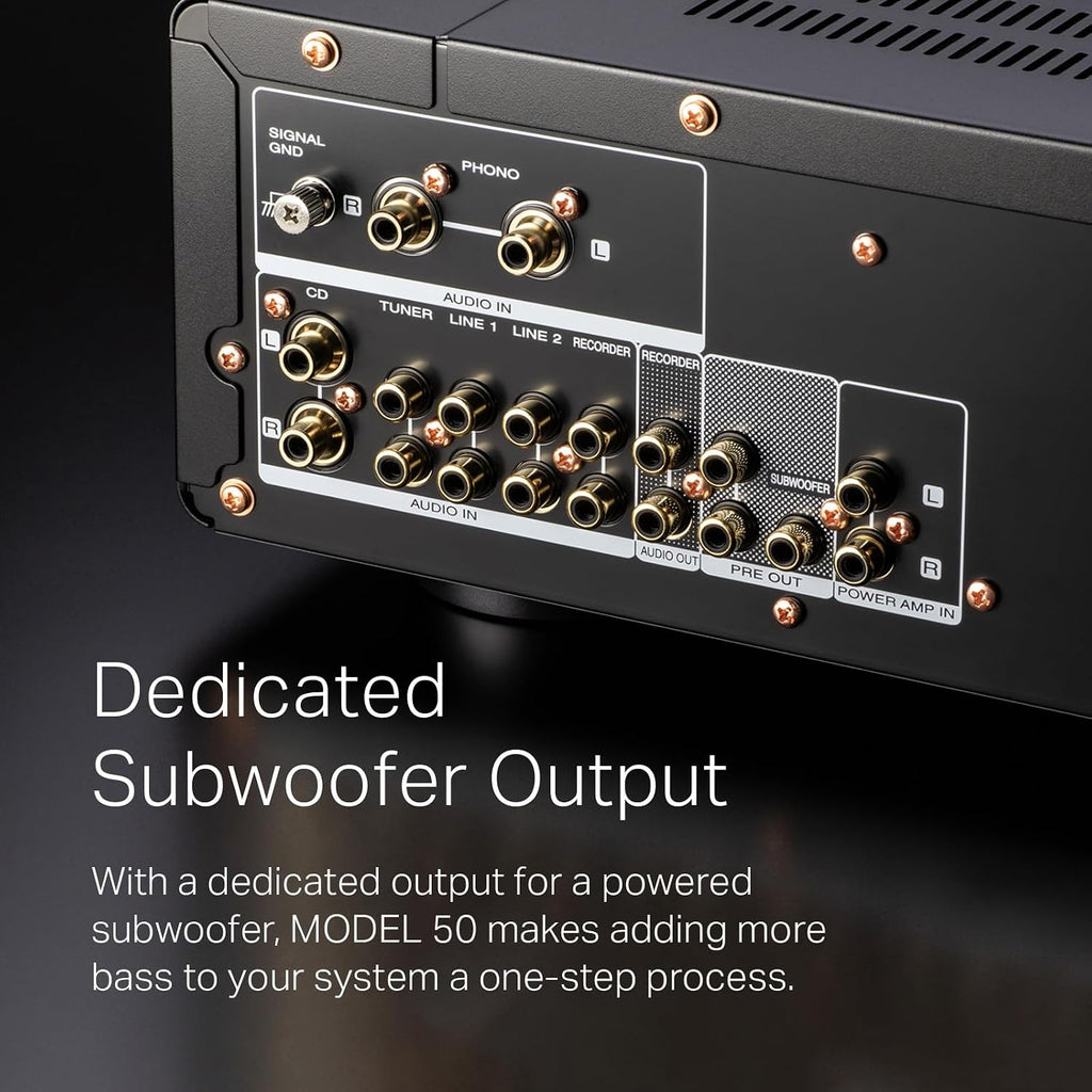 Marantz Amplificatore stereo integrato Premium modello 50 con 70 W e HDAM personalizzato