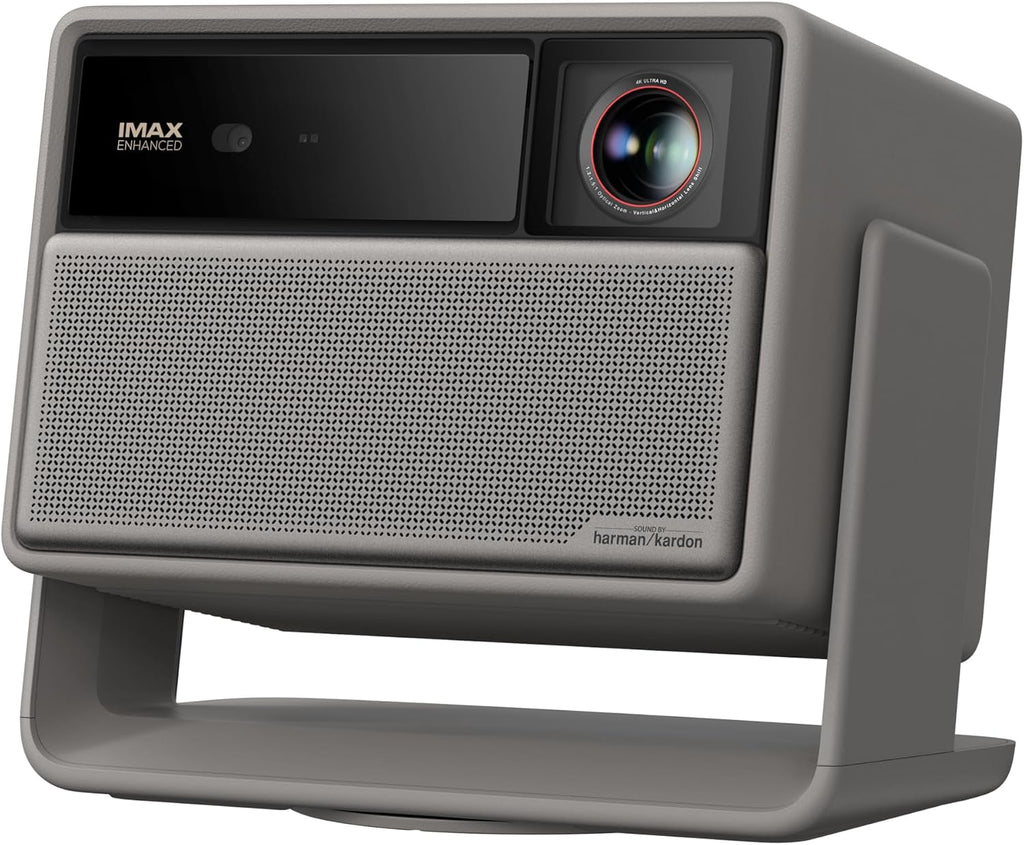 XGIMI Horizon 20 Max 4K Proiettore Triple Laser Home Cinema, 5700 ISO Lumen
Google TV con Netflix su licenza, Zoom ottico con spostamento dell'obiettivo, IMAX Enhanced, Dolby Vision,contrasto 20000:1