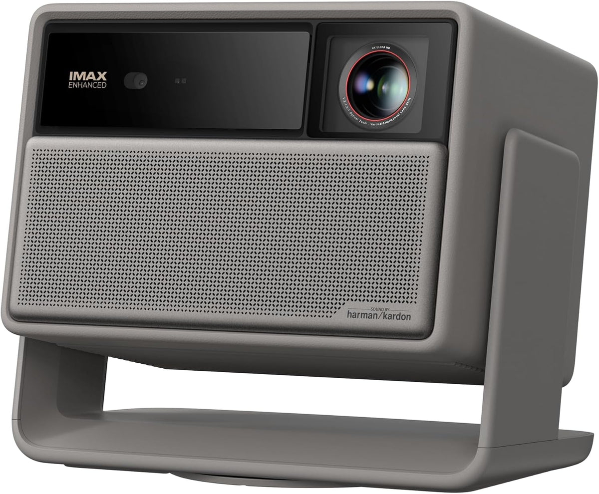 XGIMI Horizon 20 Max 4K Proiettore Triple Laser Home Cinema, 5700 ISO Lumen
Google TV con Netflix su licenza, Zoom ottico con spostamento dell'obiettivo, IMAX Enhanced, Dolby Vision,contrasto 20000:1